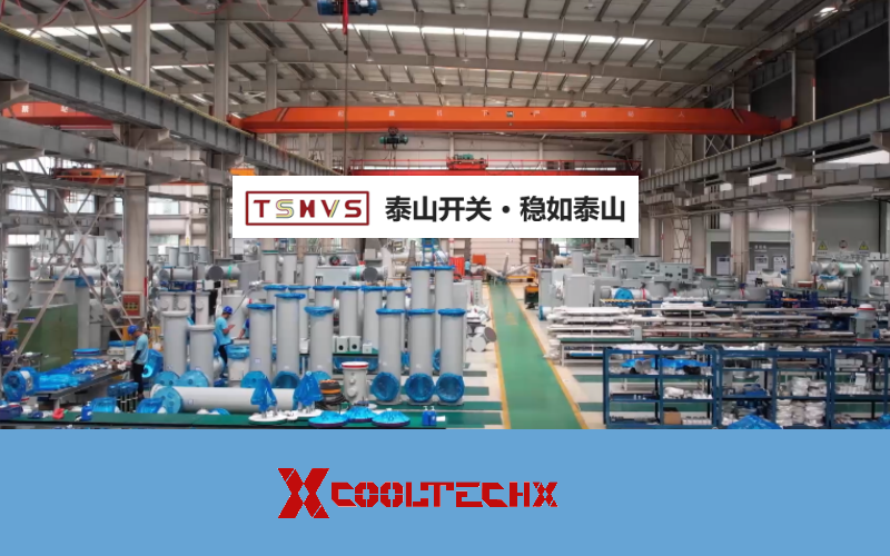 Cooperation with Tai'an Taishan High-voltage Switchgear (3)
