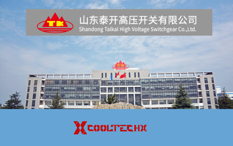 Collaboration with Shandong Taikai High Voltage Switchgear Co.,Ltd.
