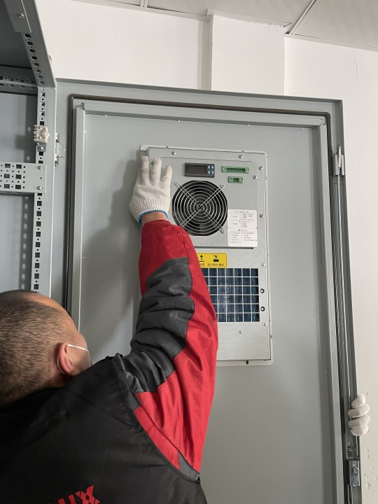 Aircuity Installation How to Install the Enclosure Air Conditioner - Cabinet Air Conditioner ...