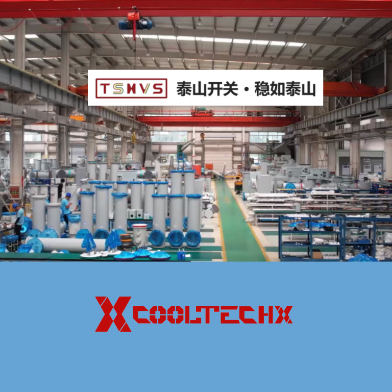 Cooperation with Tai'an Taishan High-voltage Switchgear (3)