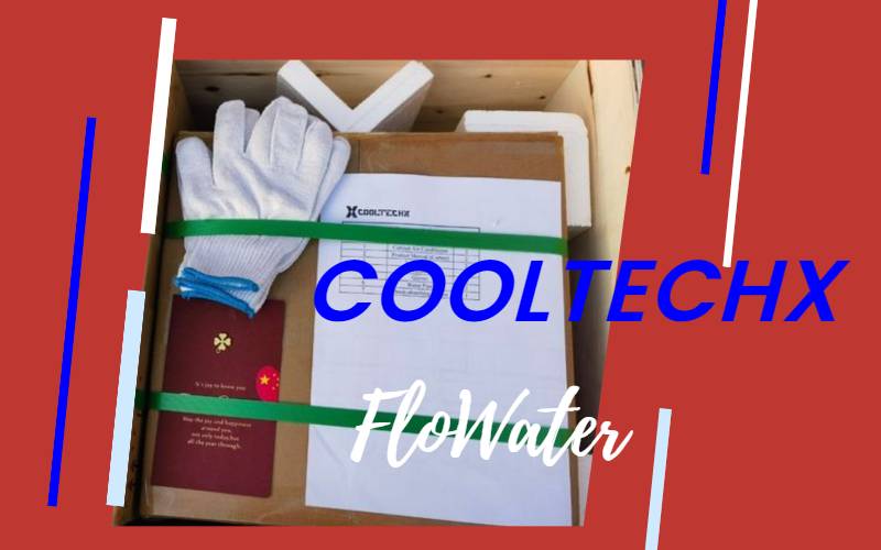 First Order of the Year 2023 with FloWater