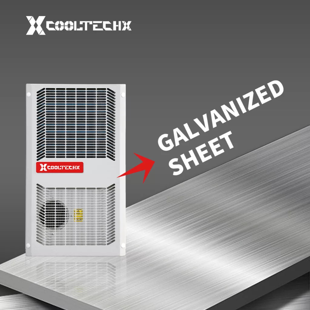 Industrial Air Conditioning: The Advantages and Necessity of Galvanized Sheet Metal Enclosures插图