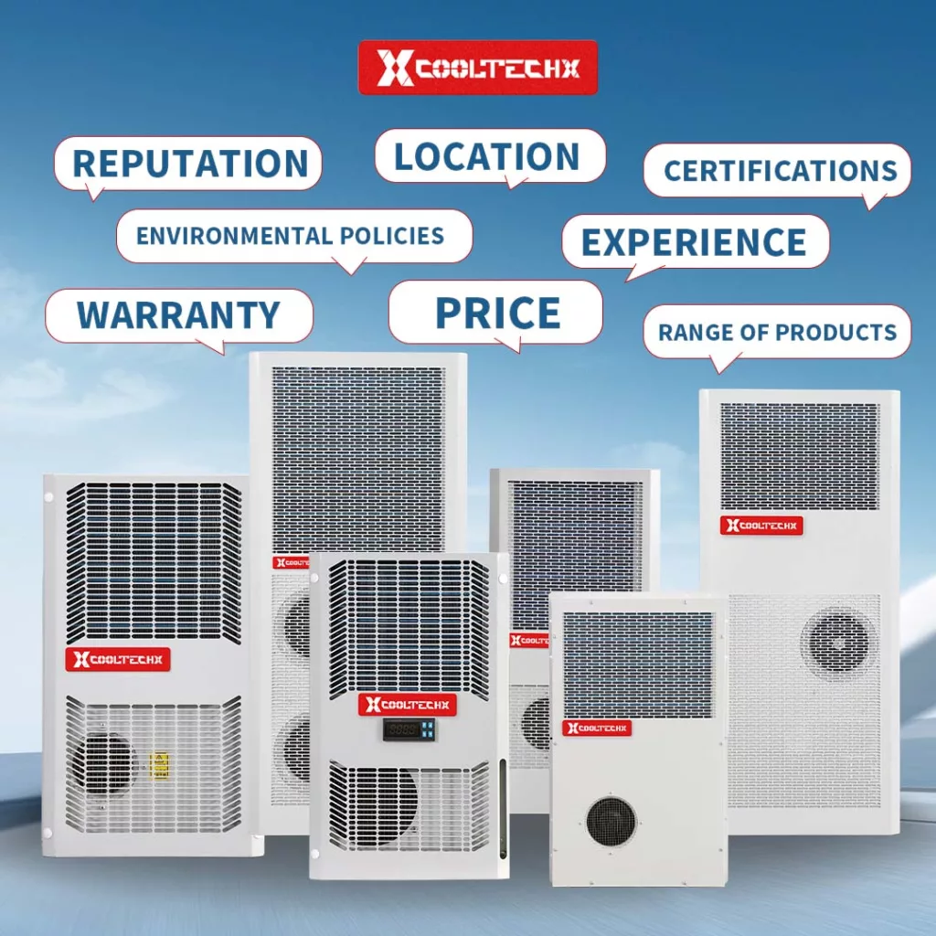 8 Factors to Consider When Selecting a Thermal Management Supplier for an Enclosure: A Cooltechx Perspective插图