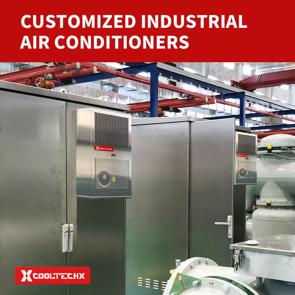 Experience Customized Cooling Solutions with Cooltechx’s Industrial Air Conditioners插图