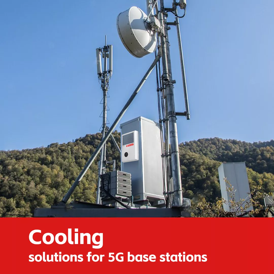 Telecom Container Telecom Container Air Conditioner For 5G Base Stations - Cabinet Air ...