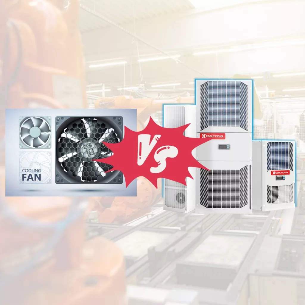 Electric Fans VS Industrial Air Conditioners: Why Industrial Air Conditioners are a Must for Factories缩略图 Electric Fans VS Industrial Air Conditioners: Why Industrial Air Conditioners are a Must for Factories缩略图
