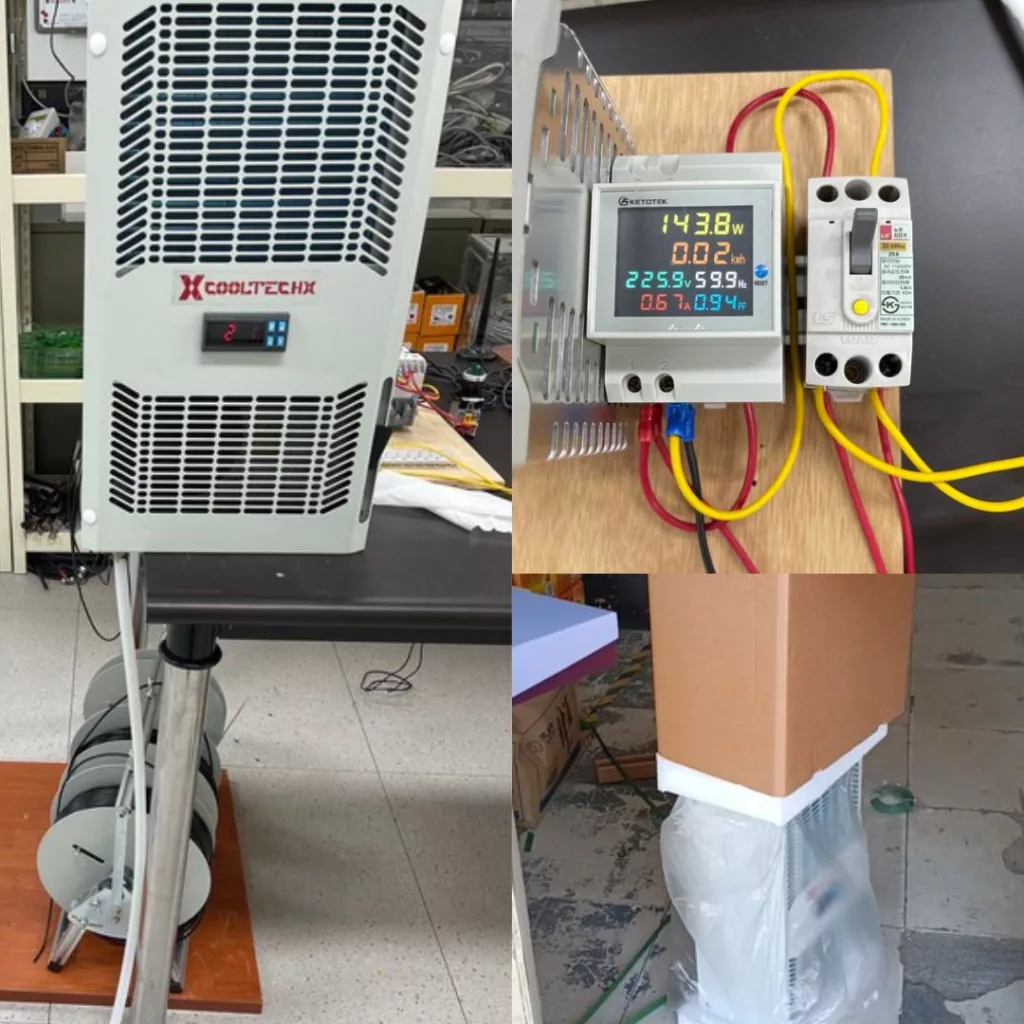 Cooltechx cooperates with a Korean power company and successfully opens new markets.插图