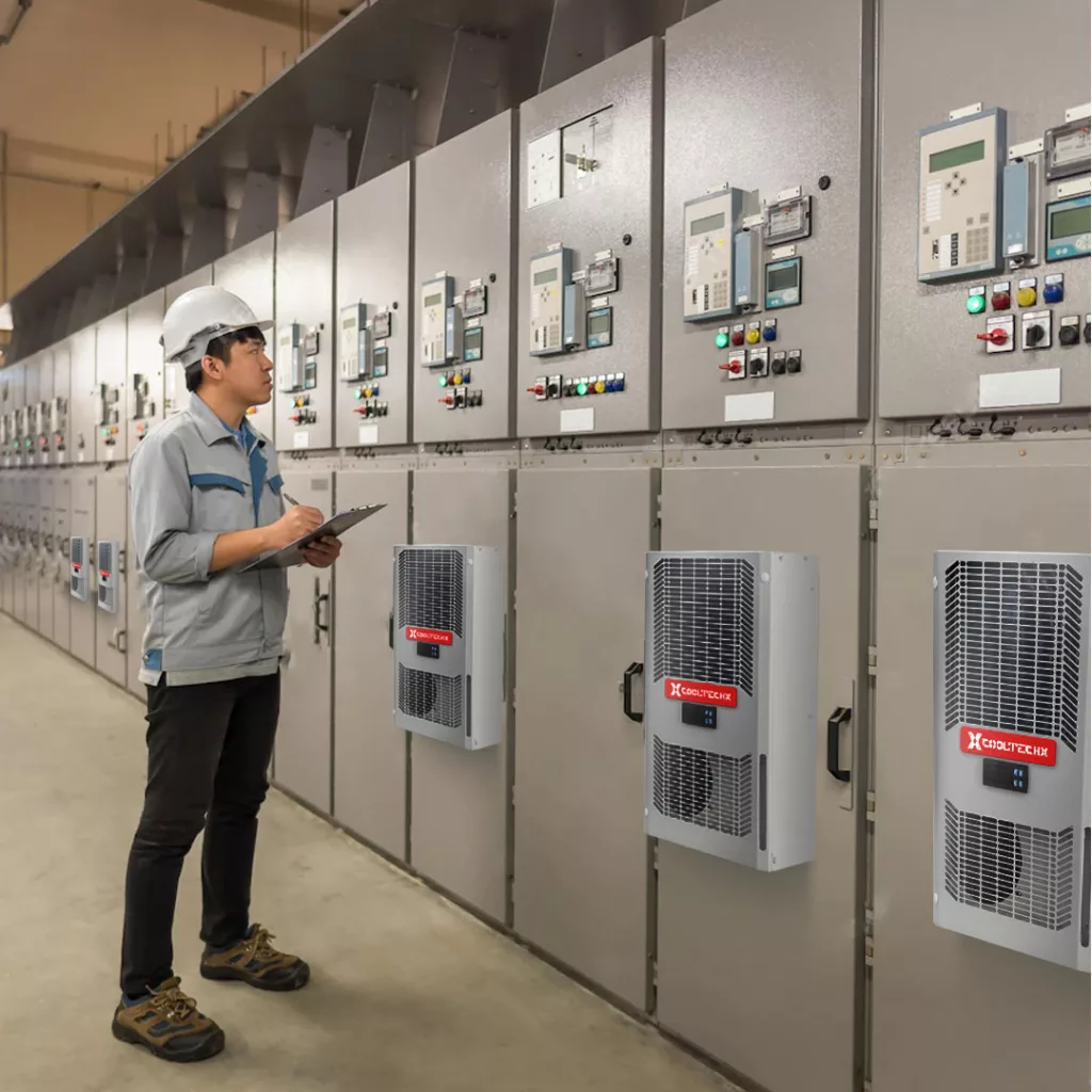 Optimizing Performance: The Significance of Air Conditioning in Electrical Control Cabinets插图1