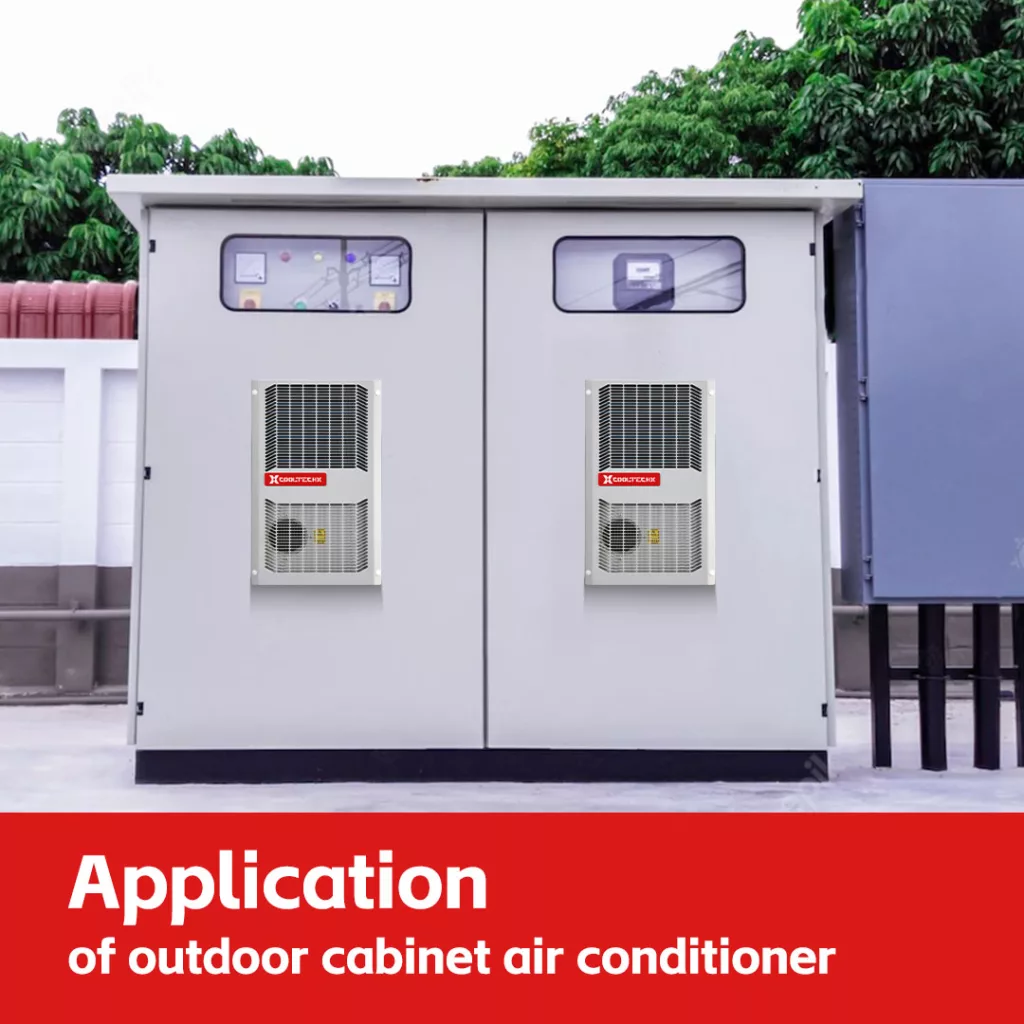 Ensuring Stability in Power Distribution: The Application of Outdoor Cabinet Air Conditioners in Distribution Boxes插图1