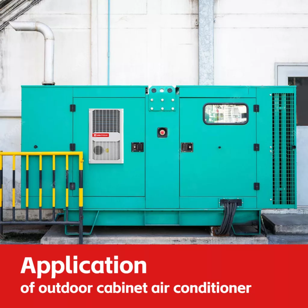 Ensuring Stability in Power Distribution: The Application of Outdoor Cabinet Air Conditioners in Distribution Boxes插图