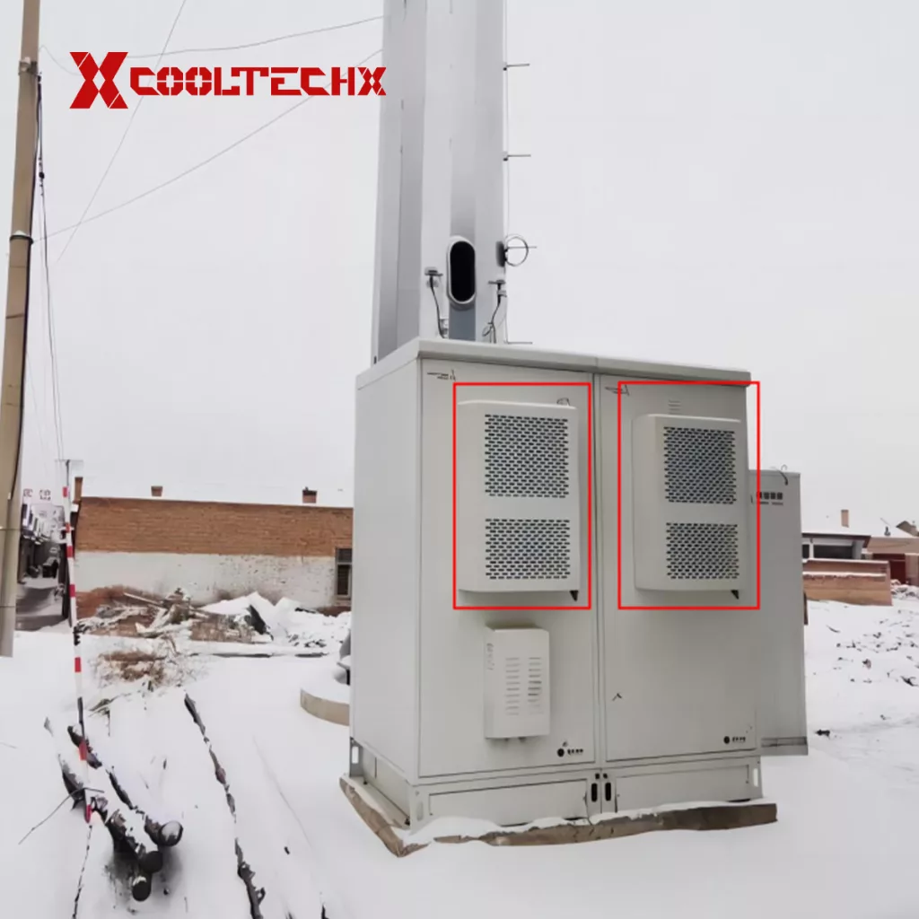 Specialized Base Station Air Conditioners: The Optimal Cooling Solution for Wireless Communication Hubs插图