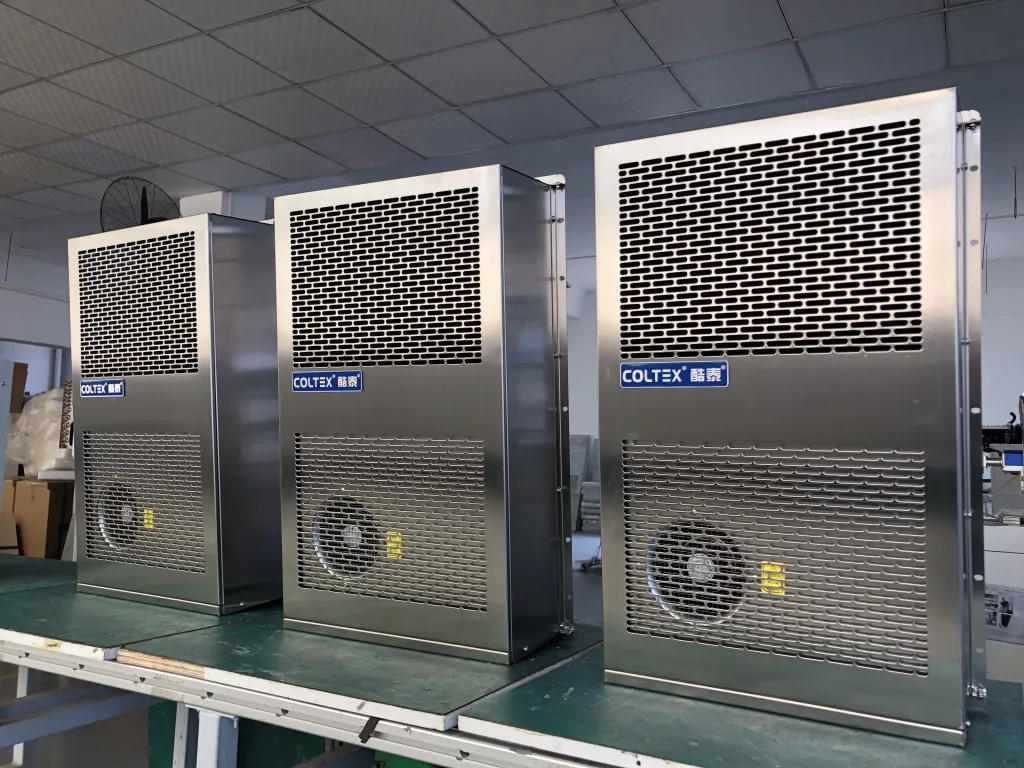 Cooltechx Delivers Custom Industrial Air Conditioning Solutions for Food Production Lines插图