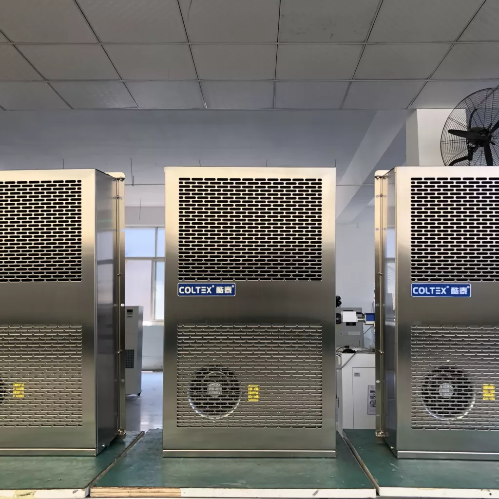 Cooltechx Delivers Custom Industrial Air Conditioning Solutions for Food Production Lines缩略图