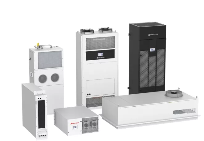 How to choose a cabinet air conditioner for your server room?插图