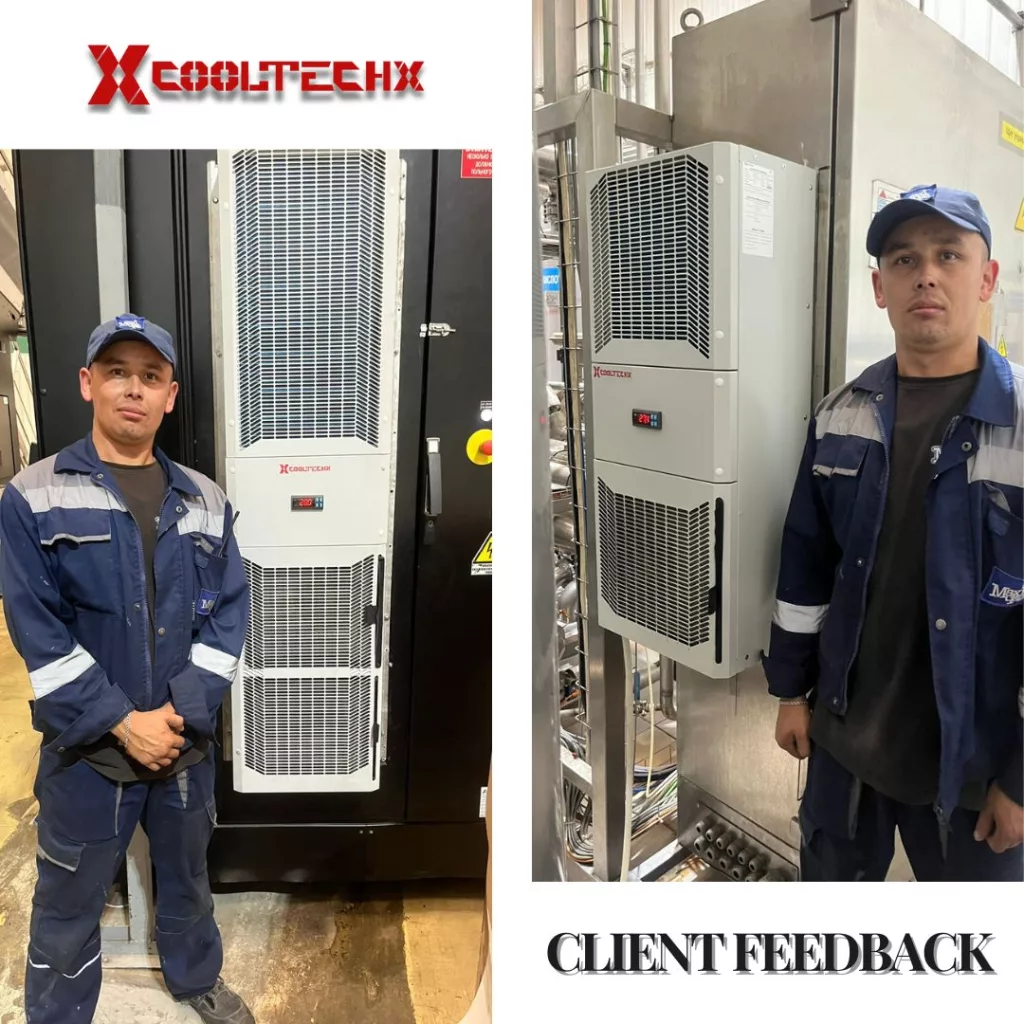 Kazakhstan Client Replaces Rittal Industrial Air Conditioners with Our High-Quality Units缩略图 Kazakhstan Client Replaces Rittal Industrial Air Conditioners with Our High-Quality Units缩略图