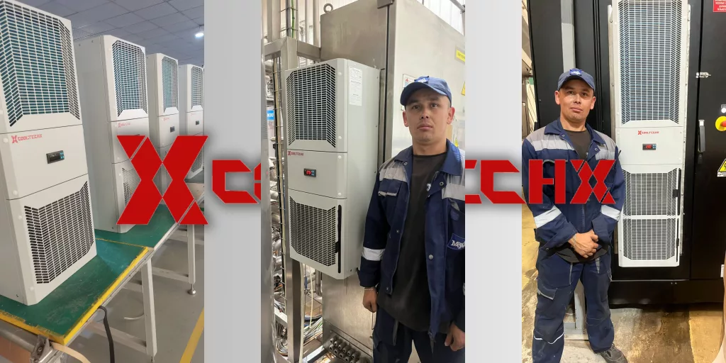 Kazakhstan Client Replaces Rittal Industrial Air Conditioners with Our High-Quality Units插图