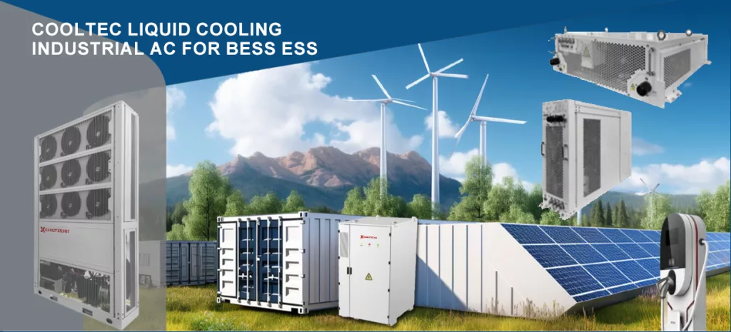 Cooltec’s Advanced Liquid Cooling System: The Ultimate Solution for Energy Storage Container插图