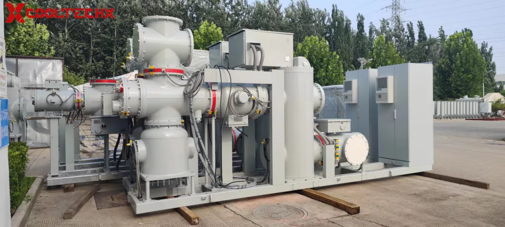 Case Study: Efficient Cooling Solutions for GIS Equipment with Cooltechx Outdoor Air Conditioners插图