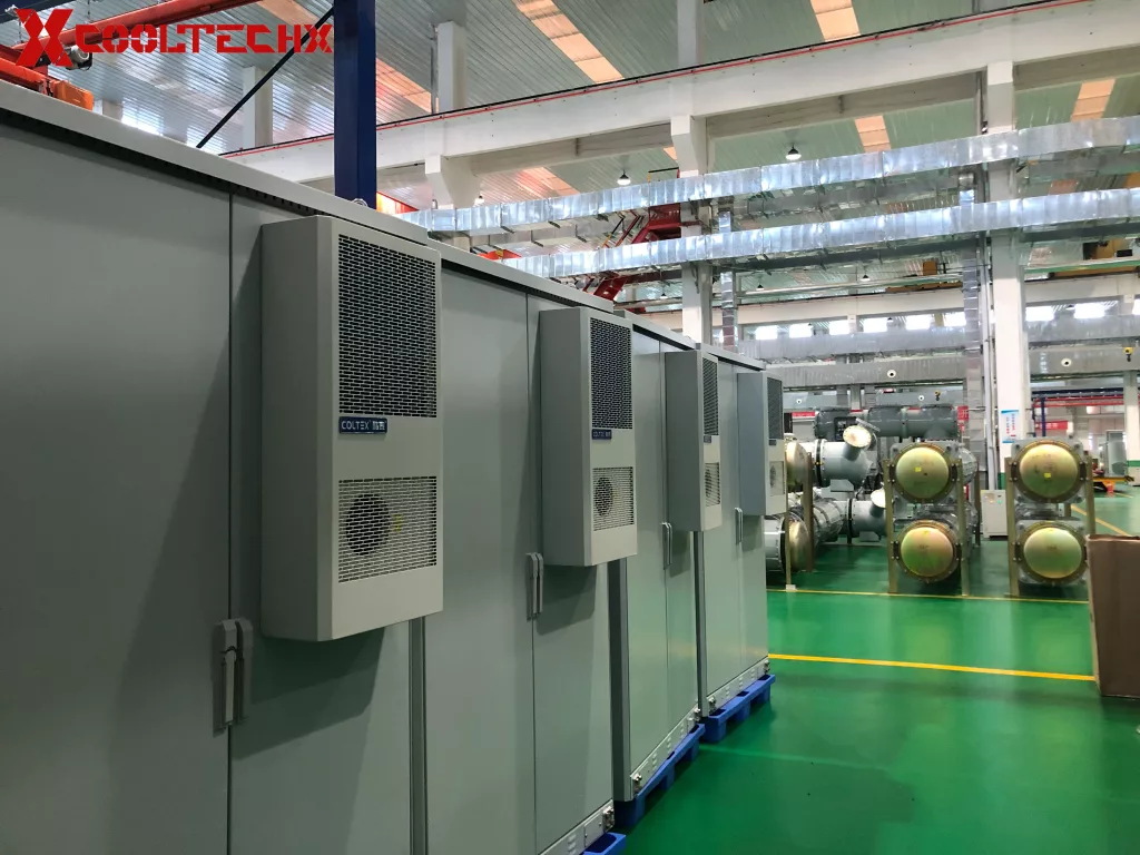 Case Study: Efficient Cooling Solutions for GIS Equipment with Cooltechx Outdoor Air Conditioners插图1