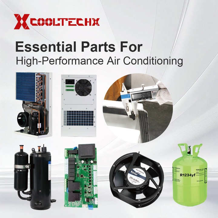 How to Choose the Cabinet Air Conditioner for Equipment Protection?插图3