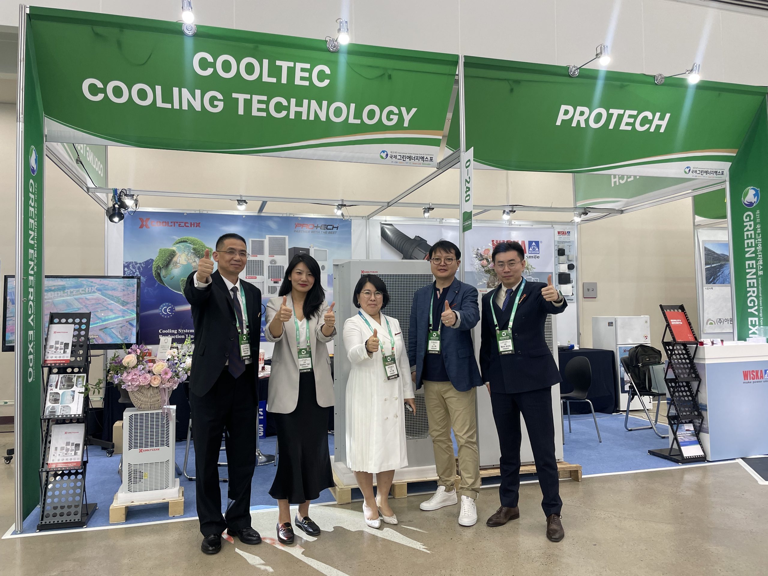 Exhibition of Cooltechx