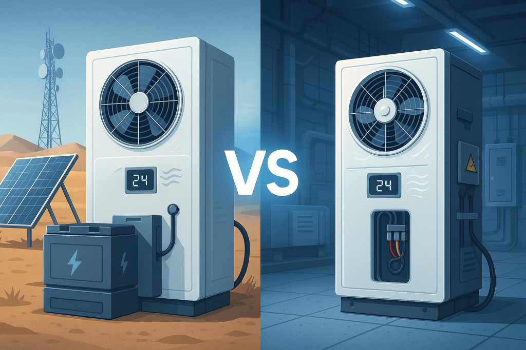 DC or AC Cabinet Air Conditioner? Pros, Cons, and Best Use Cases插图1