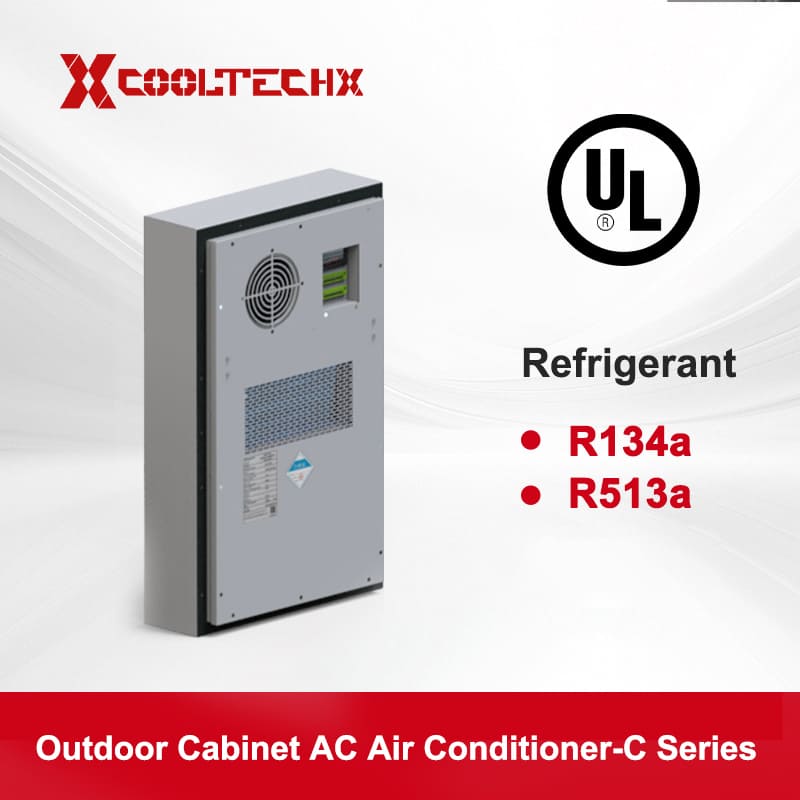 UL-2000W-Outdoor Cabinet Industrial Air-cooled Air Conditioner ...