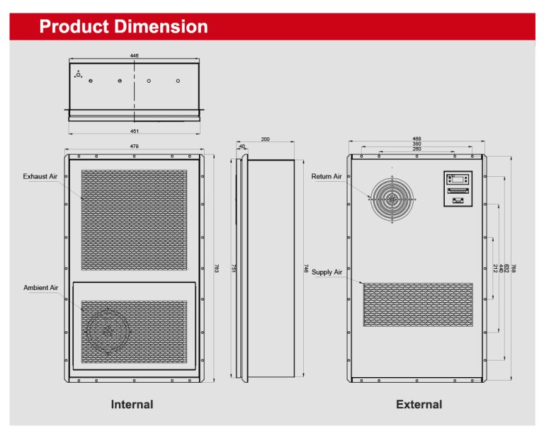 Ourdoor Cabinet Industrial Air Conditioner CTC010AS_01 (3)