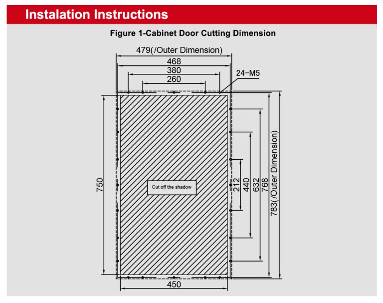 Ourdoor Cabinet Industrial Air Conditioner CTC015AS_01 (4)