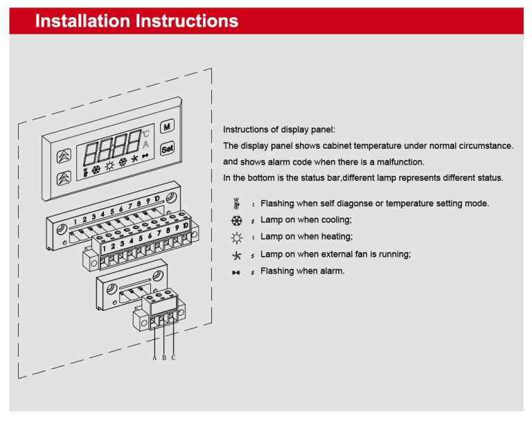 Ourdoor Cabinet Industrial Air Conditioner CTC030AS_01 (6)