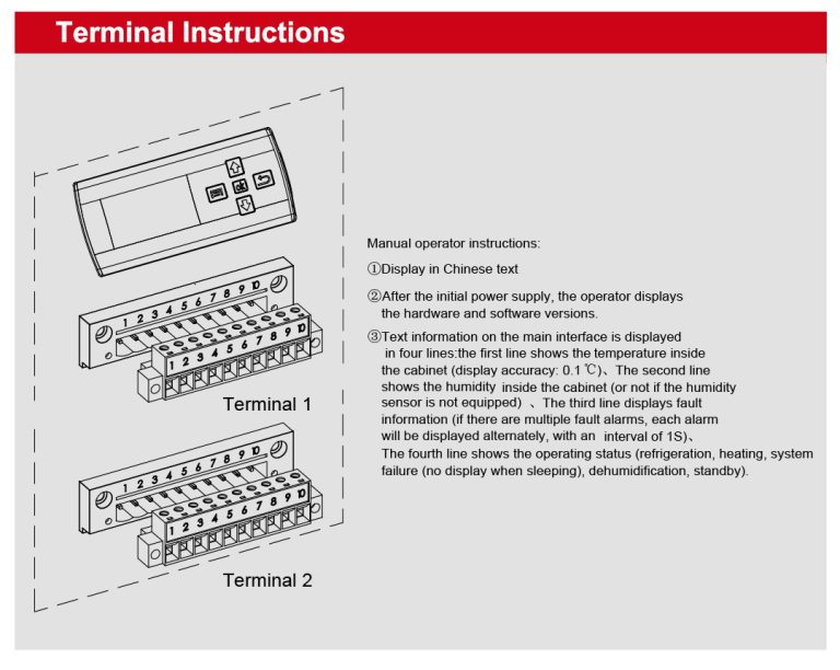 Outdoor Air-cooled Air Conditioner CTC010AD_01 (6)