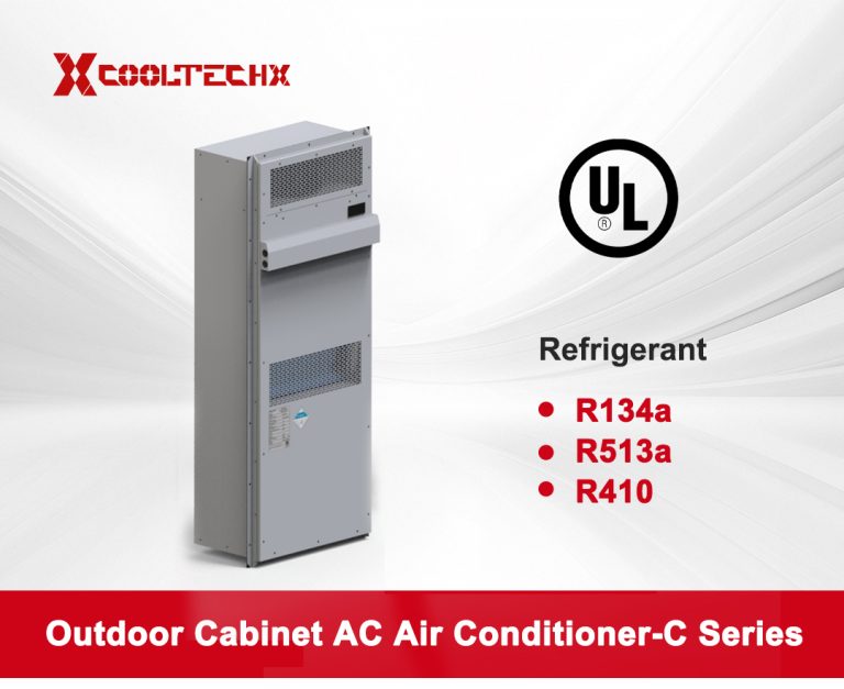 Outdoor Air-cooled Air Conditioner CTC030AD_01 (1)