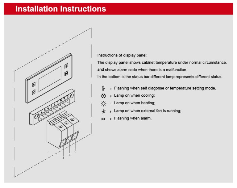 Outdoor Air-cooled Air Conditioner CTC030AD_01 (6)