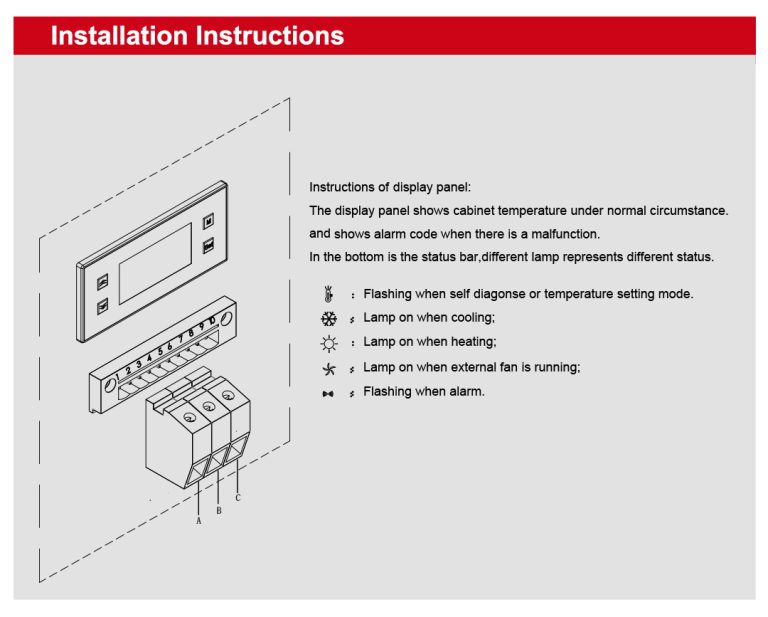 Outdoor Air-cooled Air Conditioner CTC050AD_01 (6)