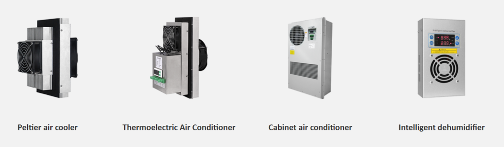 Comparing Peltier Air Coolers, Thermoelectric ACs, Cabinet Air Conditioners, and Intelligent Dehumidifiers in 2025插图