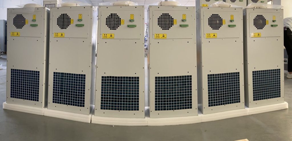 COOLTEC CTACD1026W Delivers Robust Outdoor Cabinet Cooling for US Power Infrastructure插图1