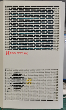 COOLTEC CTACD1026W Delivers Robust Outdoor Cabinet Cooling for US Power Infrastructure插图