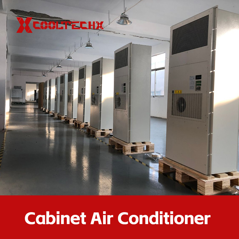 Saudi Telecom Desert Network Protection with High-Temperature Telecom Air Conditioner缩略图