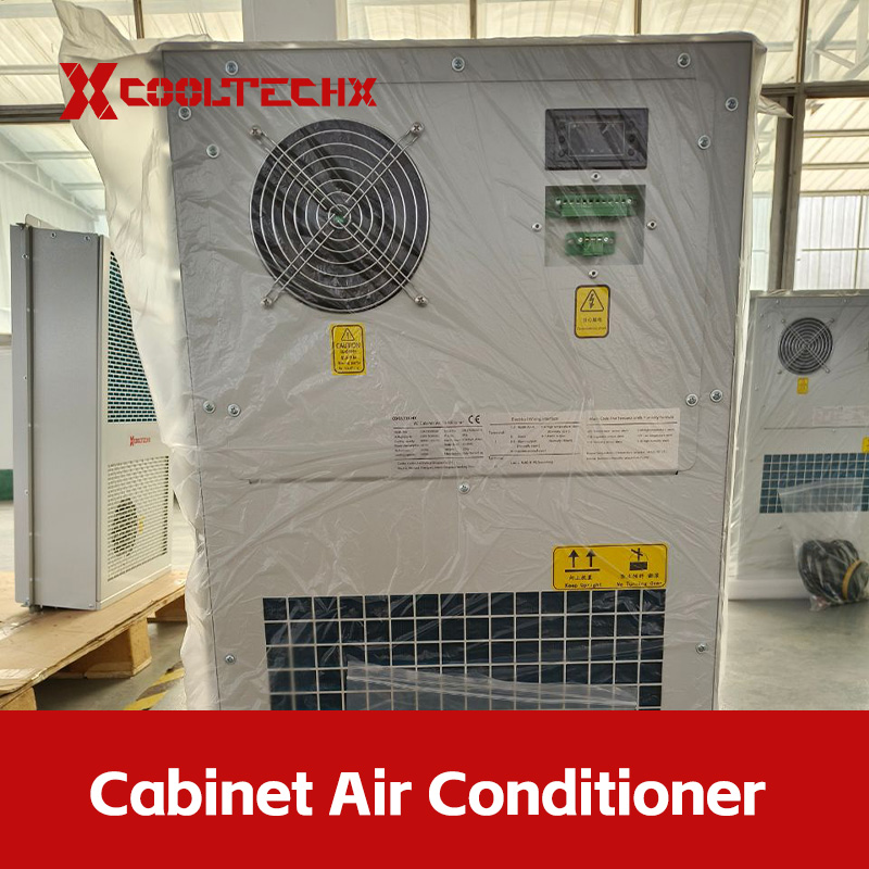 COOLTEC CTACD7526 Cabinet Air Conditioners Secure Spanish Power Substation缩略图