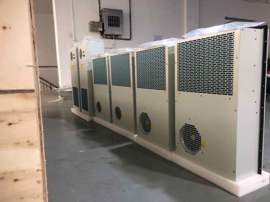 COOLTEC CTACG3026N Ensures Reliable Indoor Cabinet Cooling for South African Auto Manufacturer插图1