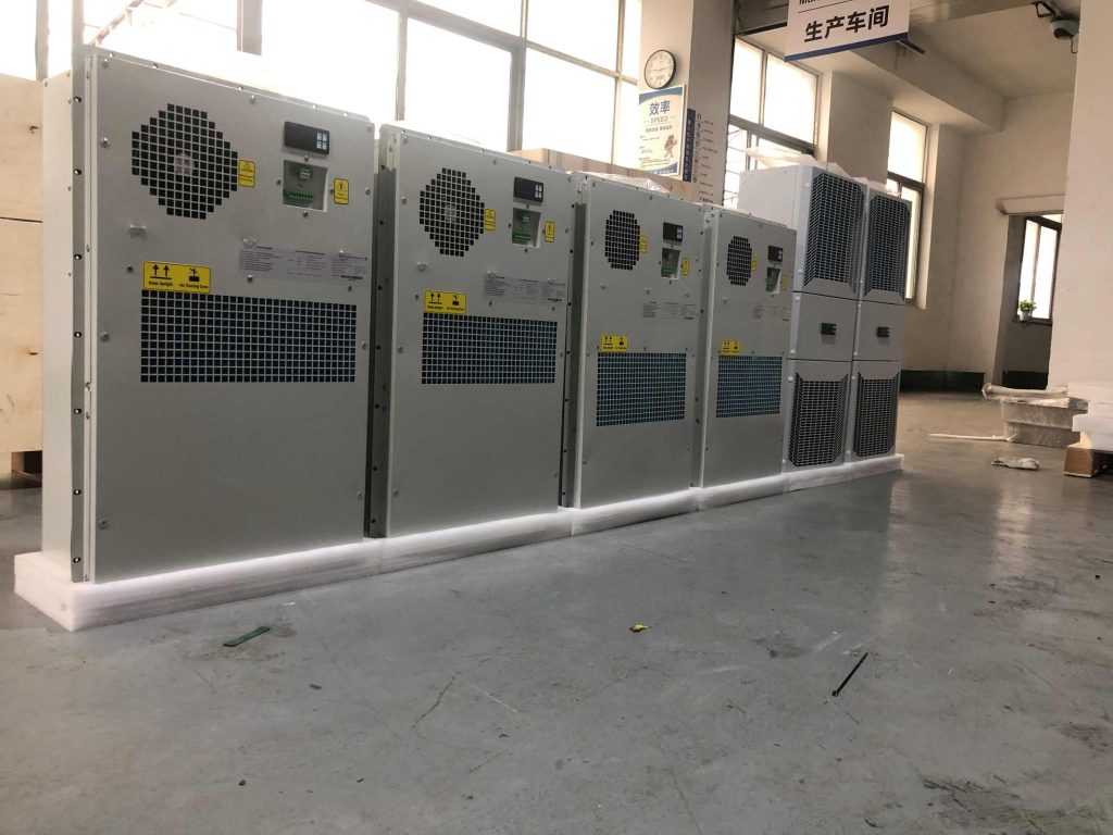 COOLTEC CTACD7526 Cabinet Air Conditioners Secure Spanish Power Substation插图1