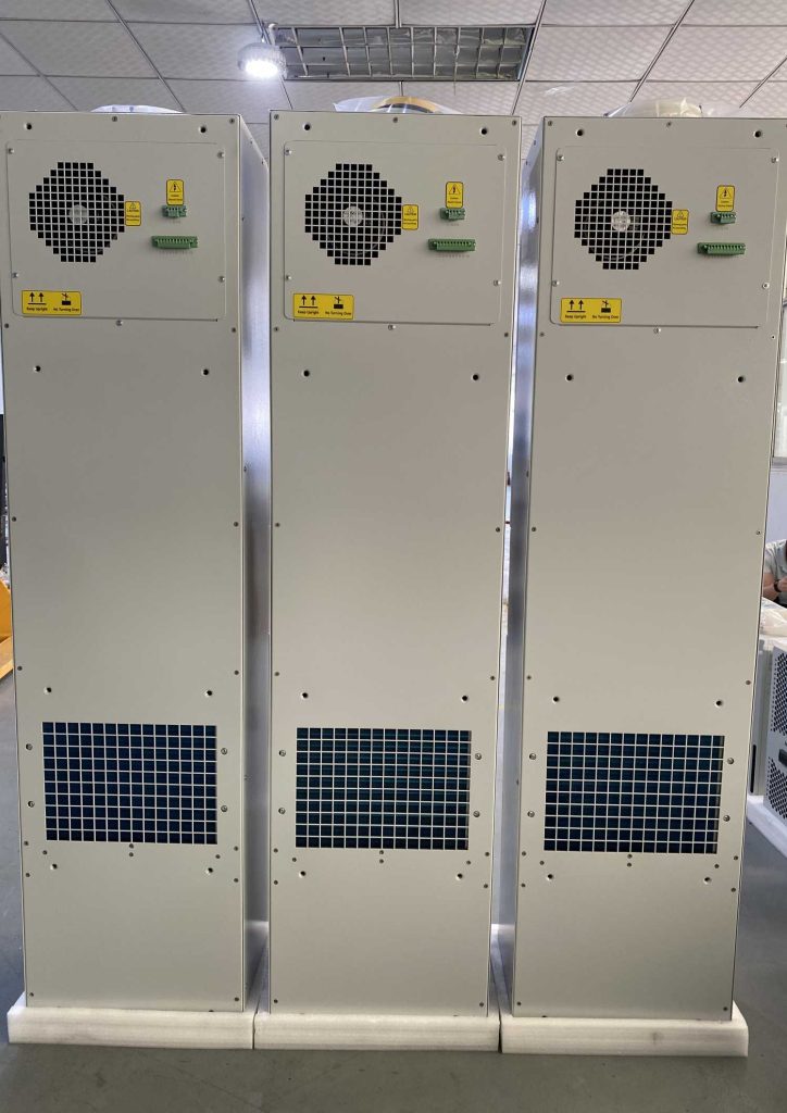 COOLTEC CTACD7526 Cabinet Air Conditioners Secure Spanish Power Substation插图