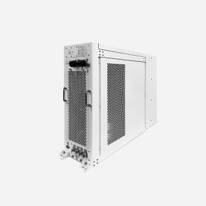 Vertical liquid-cooled energy storage air conditioner, rear view