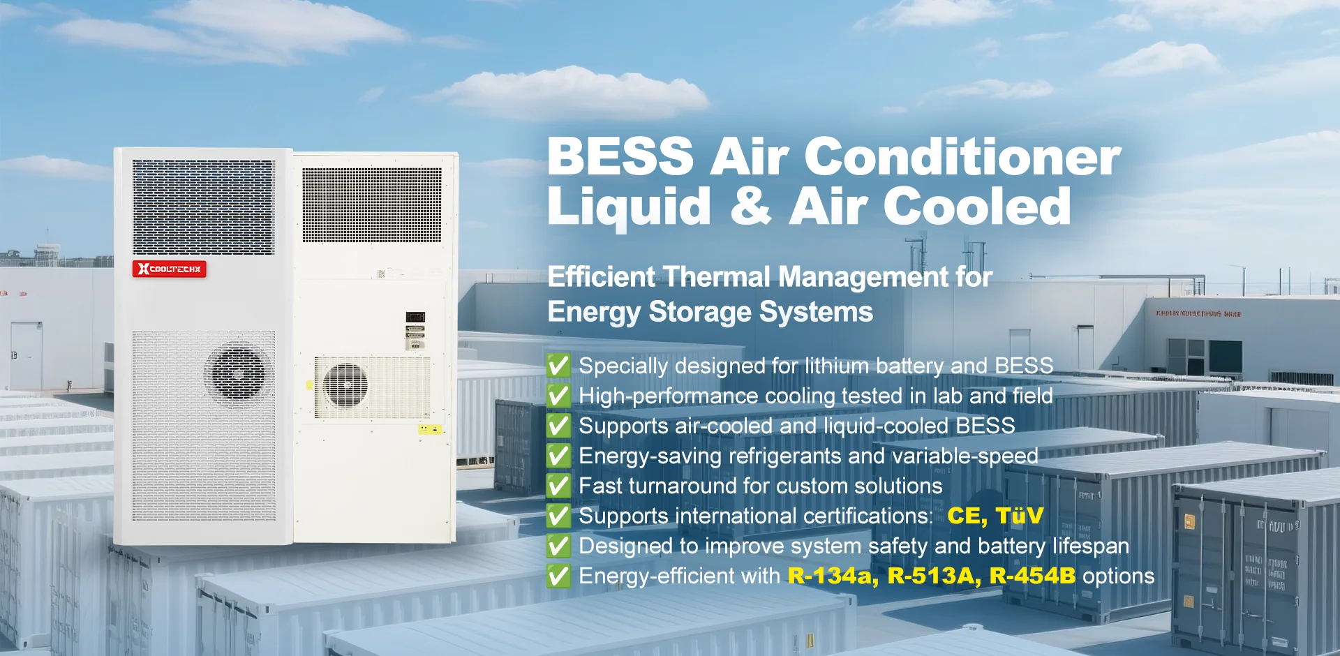 Energy Storage Cooling