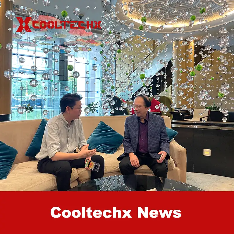 Promoting Thailand-China Cooperation: Vice Chairman of Thailand-China Cultural Promotion Committee Visits Cooltechx for Friendly Exchange and Industrial Tour缩略图 Promoting Thailand-China Cooperation: Vice Chairman of Thailand-China Cultural Promotion Committee Visits Cooltechx for Friendly Exchange and Industrial Tour缩略图