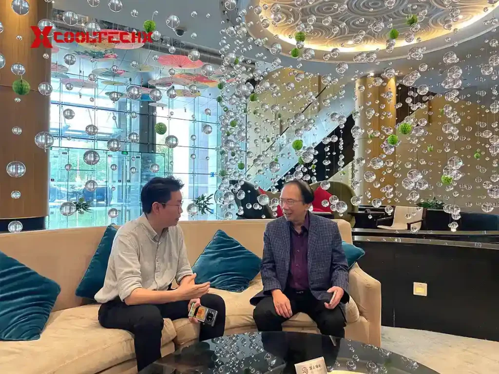 Promoting Thailand-China Cooperation: Vice Chairman of Thailand-China Cultural Promotion Committee Visits Cooltechx for Friendly Exchange and Industrial Tour插图