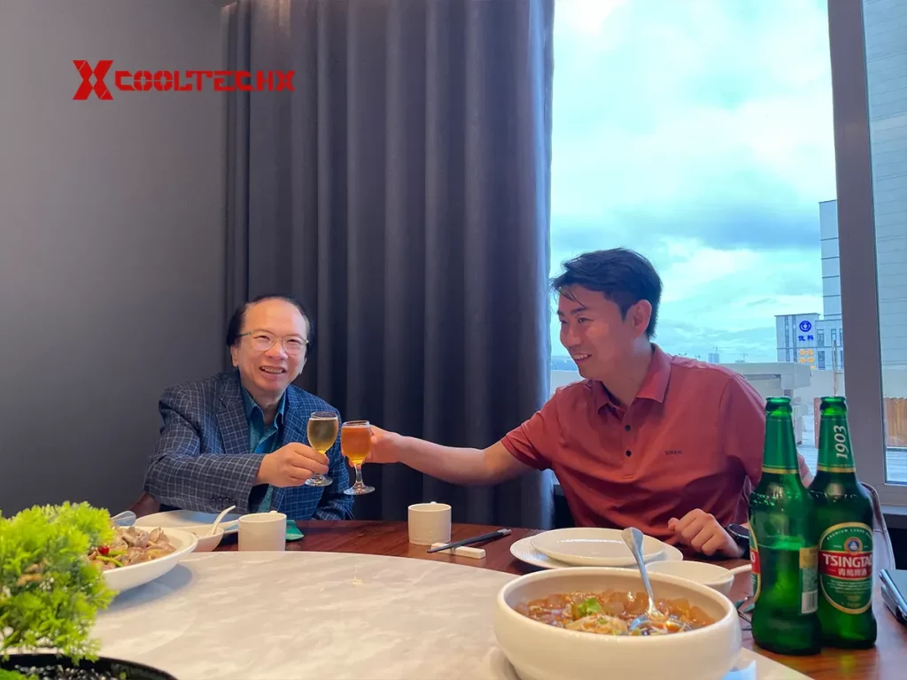 Promoting Thailand-China Cooperation: Vice Chairman of Thailand-China Cultural Promotion Committee Visits Cooltechx for Friendly Exchange and Industrial Tour插图1
