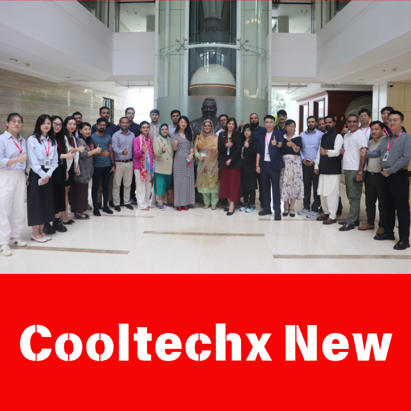 COOLTECHX Welcomes Pakistani Delegation: Driving Energy Storage & Data Center Cooling Innovation缩略图