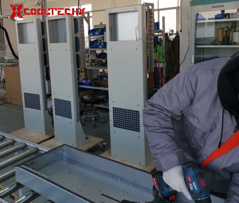 COOLTECHX Cabinet Air Conditioners Serves Western Hemisphere缩略图