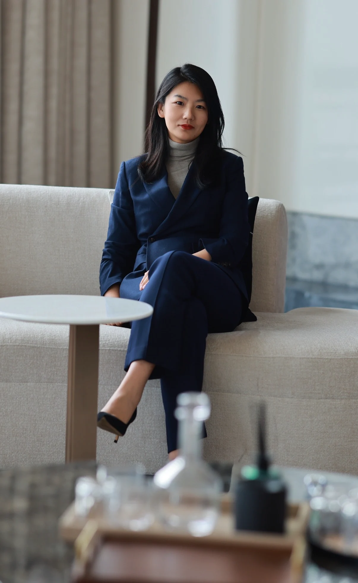 Sophia Yan COO Ensuring Precision in Every Delivery